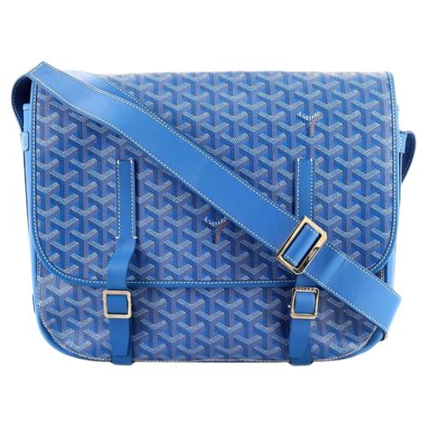 goyard bag royal blue|goyard bag prices.